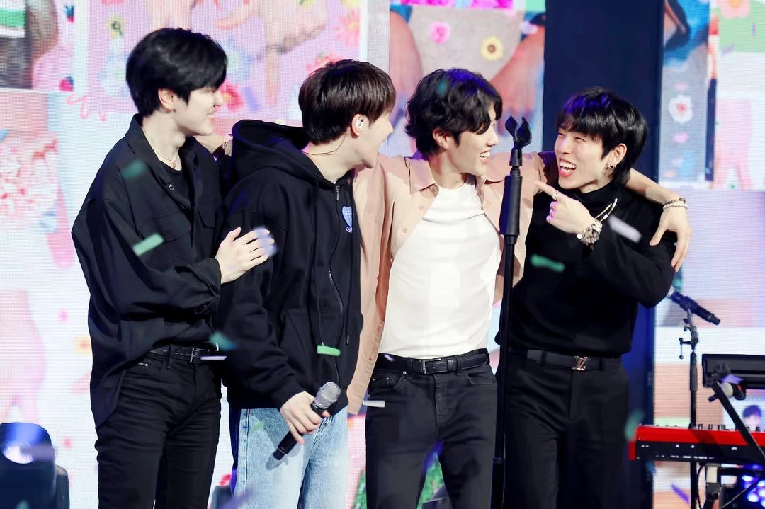 (왼쪽부터) 인피니트 이성종 김성규 이성열 장동우