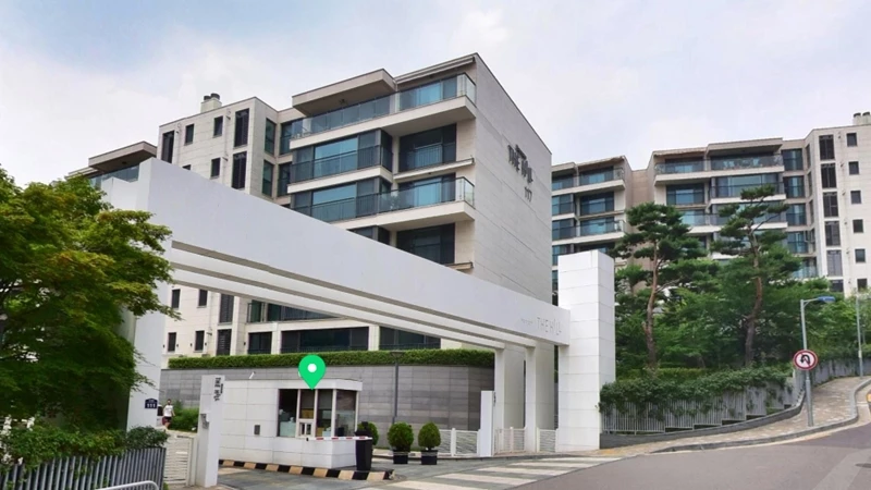 한남더힐 전경 /네이버 지도
