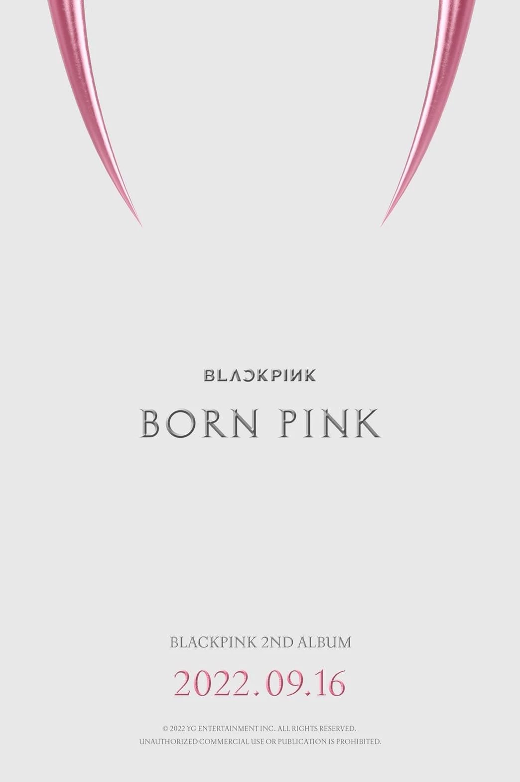 블랙핑크 정규 2집 'BORN PINK' 티저 이미지 / YG엔터인먼트 제공