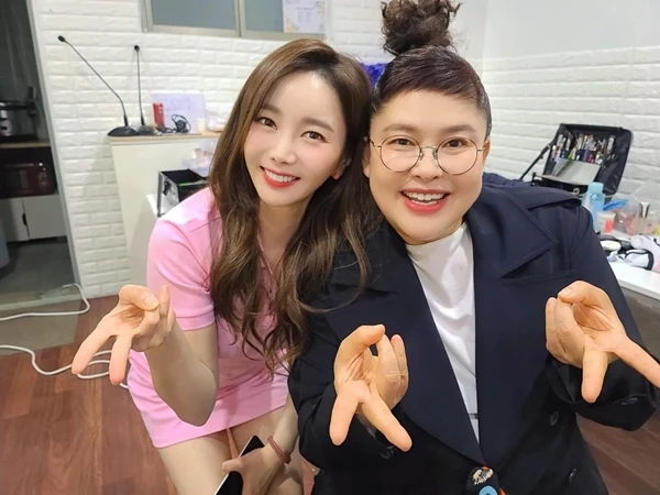 한소영과 이영자