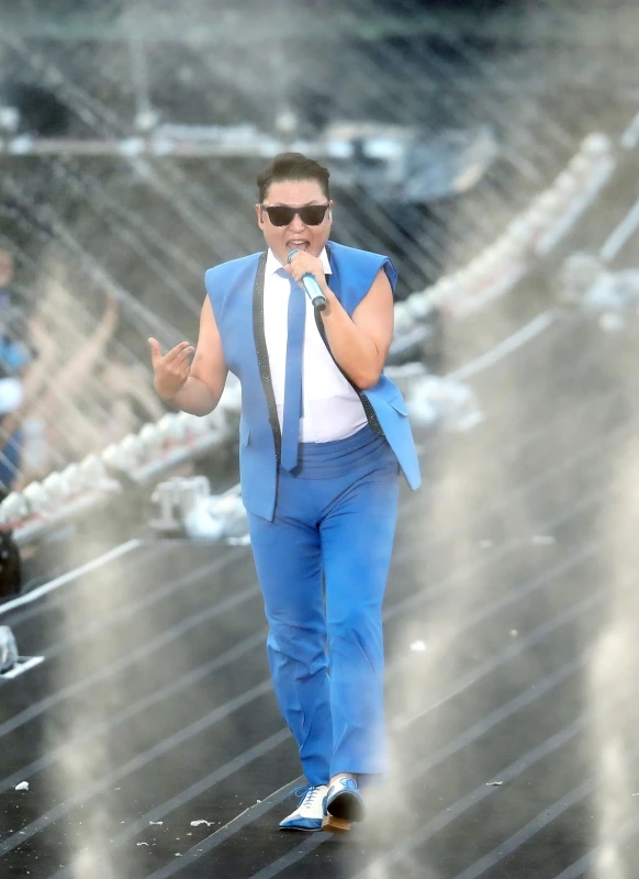 이하 가수 싸이(PSY) 공연 흠뻑쇼. 사진은 2018년 공연 모습 / 이하 뉴스1