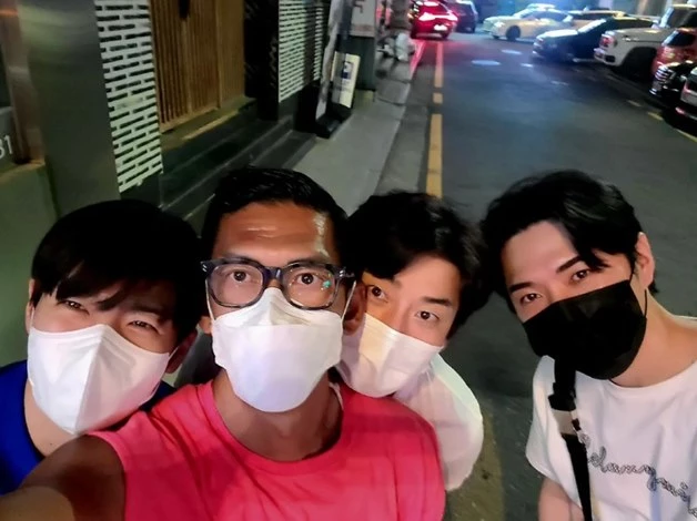 god(지오디) 손호영-박준형-윤계상-데니안 / 박준형 인스타그램