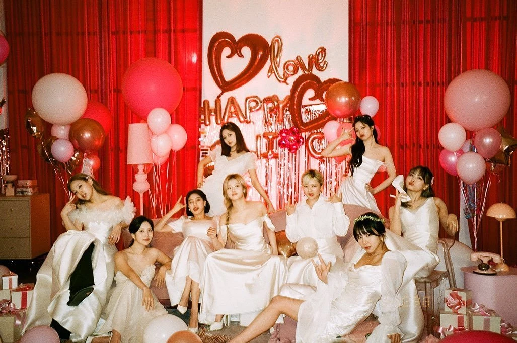 트와이스 멤버들 / 지효 인스타그램