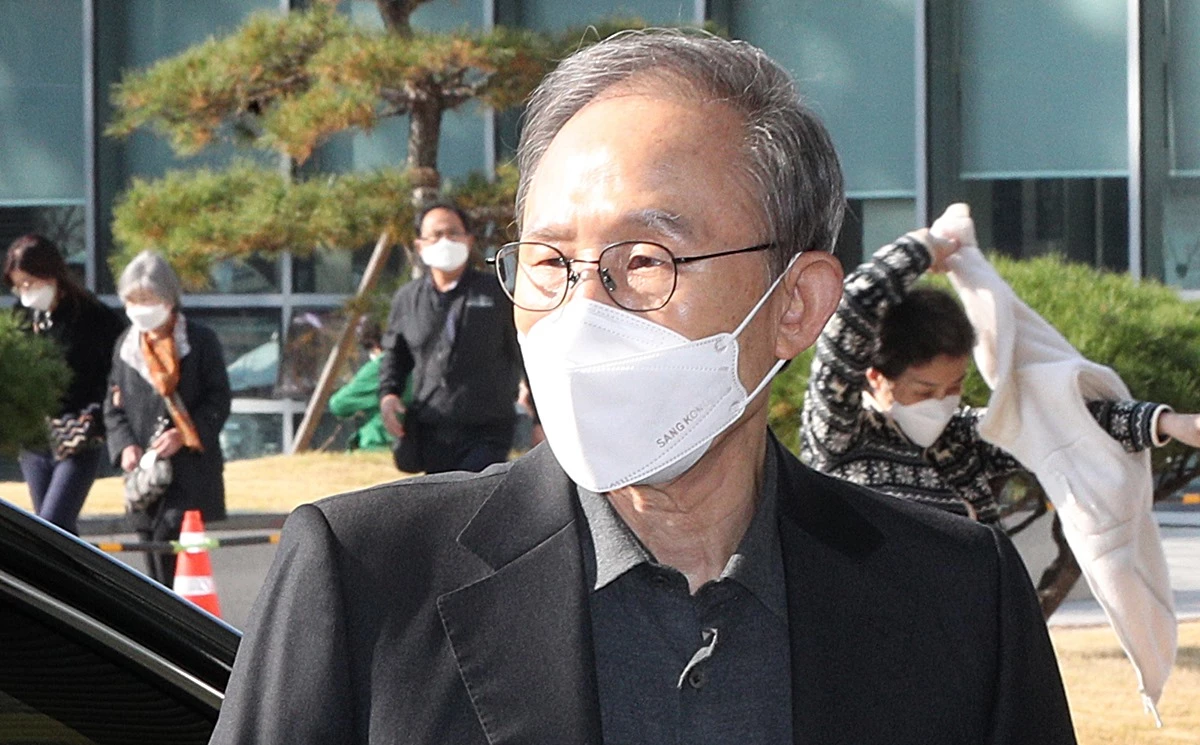 이명박 전 대통령 / 뉴스1