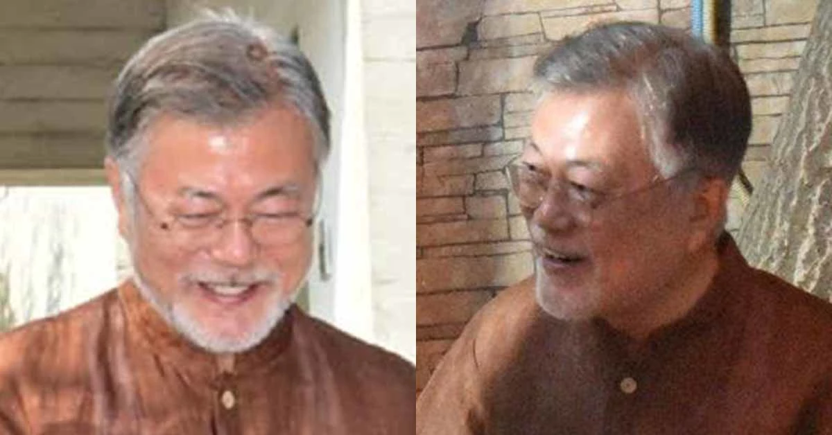 문재인 전 대통령` / 문 전 대통령 트위터