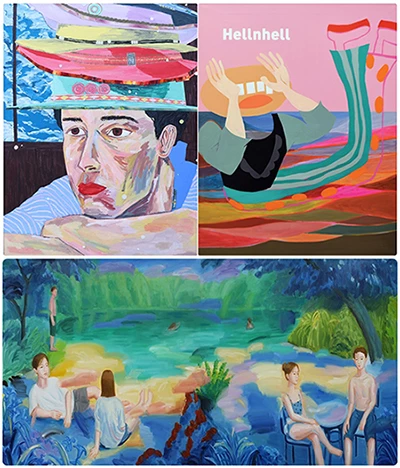 공모전 1회 수상작가 ‘Someone else’ 작품 전시 / 핼렌앤제이 갤러리