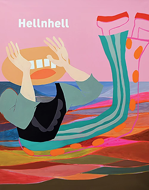 최운형 작가의 ‘The way  to Heaven-Murdered Innocence,2021 / 헬렌앤제이 갤러리