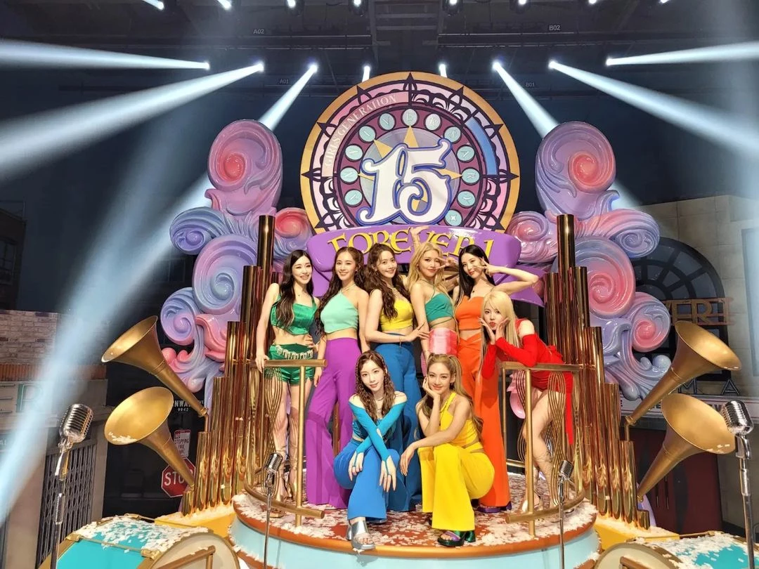 소녀시대 공식 인스타그램