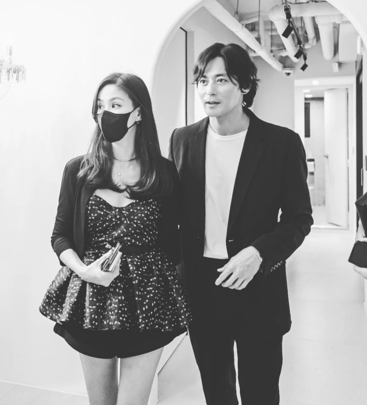 고소영, 장동건 부부