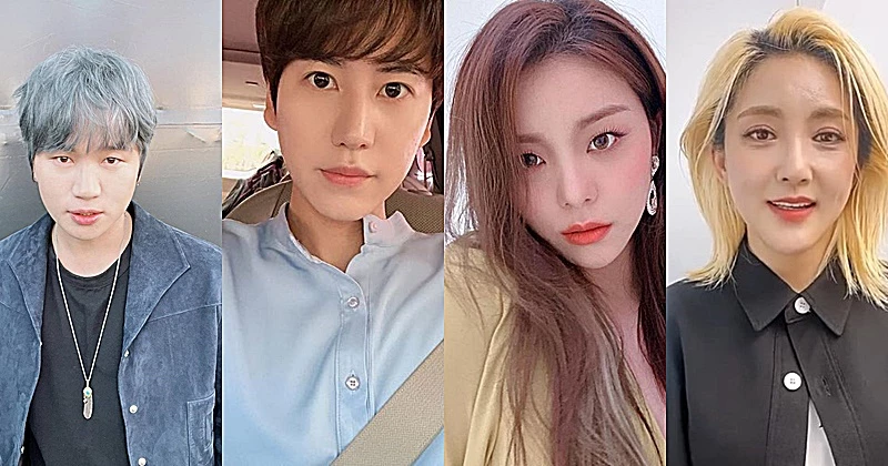 (왼쪽부터)케이윌, 규현, 에일리, 바다 / 개인 인스타그램