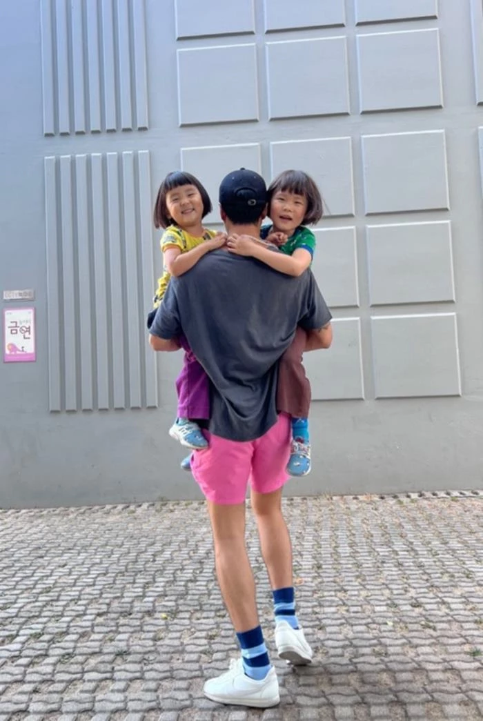 김나영 아들 최신우, 이준 군과 마이큐