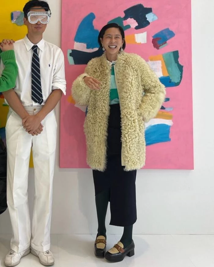 마이큐와 김나영 / 이하 김나영 인스타그램