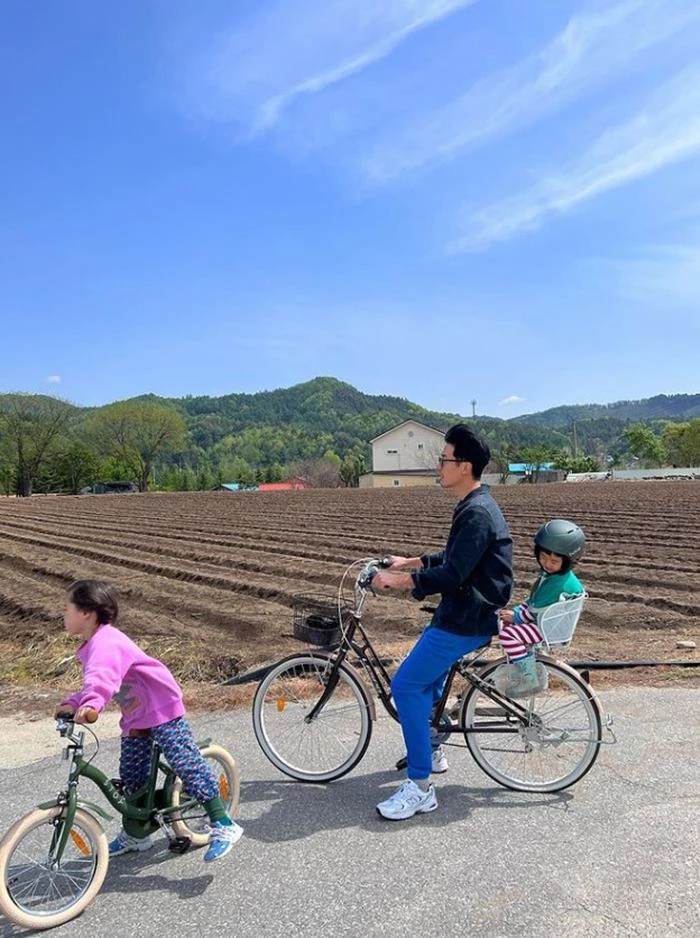 김나영 아들들과 마이큐 / 마이큐 인스타그램
