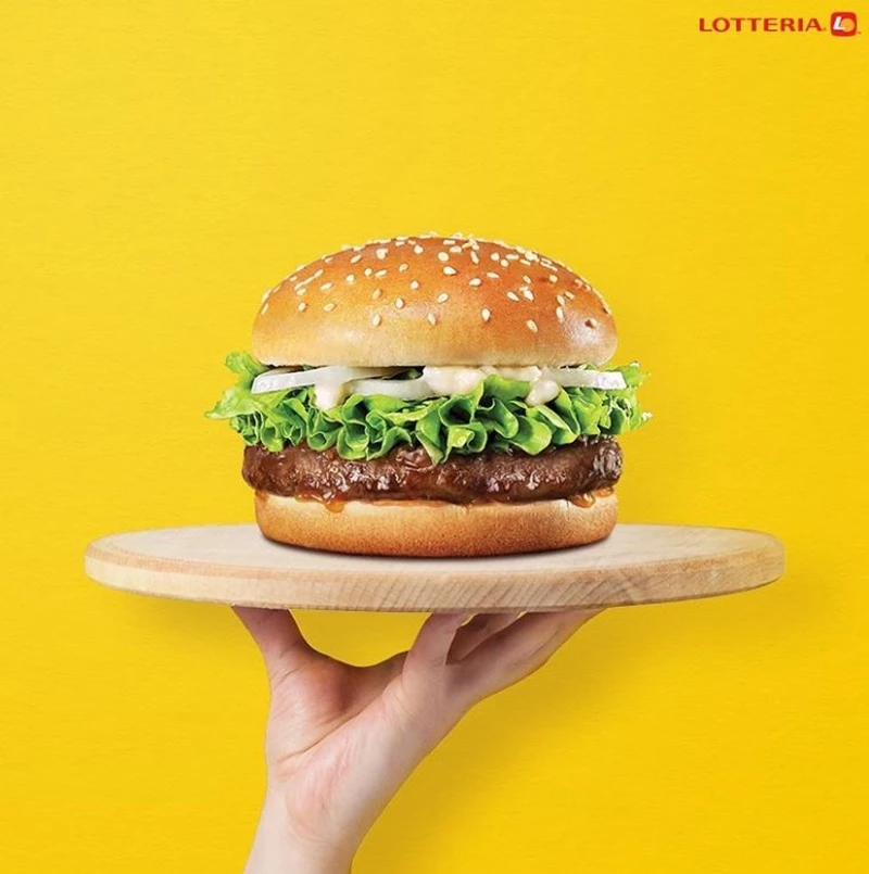 롯데리아 불고기버거 자료 사진 / 롯데리아 인스타그램