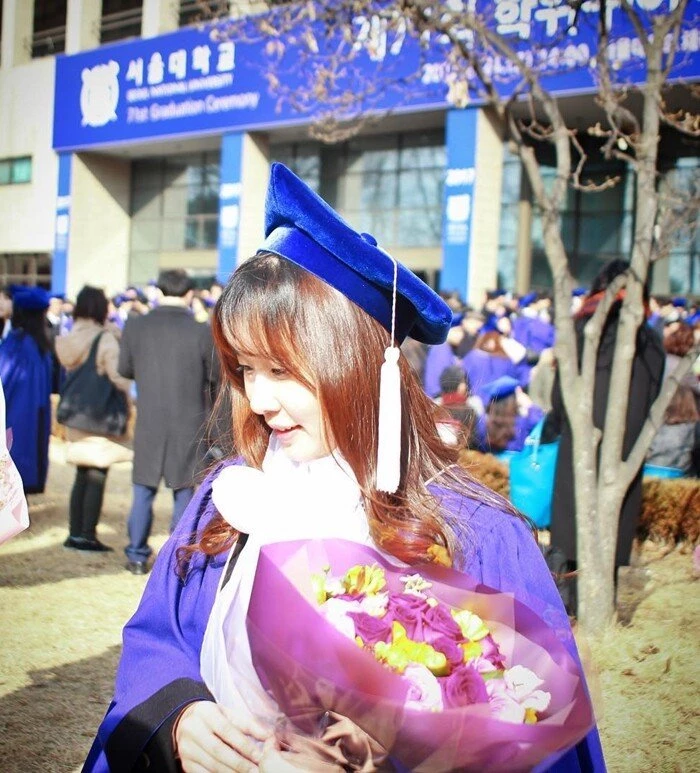 서울대 약대 졸업 사진