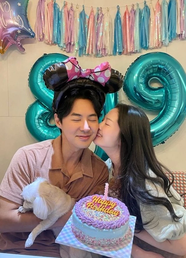 전진-류이서 부부 / 류이서 인스타그램