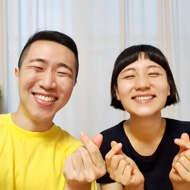 땅끄부부(땅끄-오드리) / 이하 유튜브 '땅끄부부'