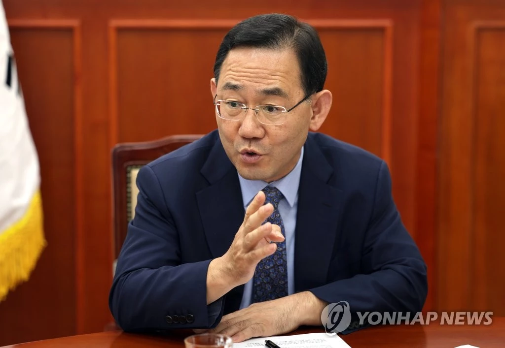 주호영 국민의힘 비대위원장 / 연합뉴스