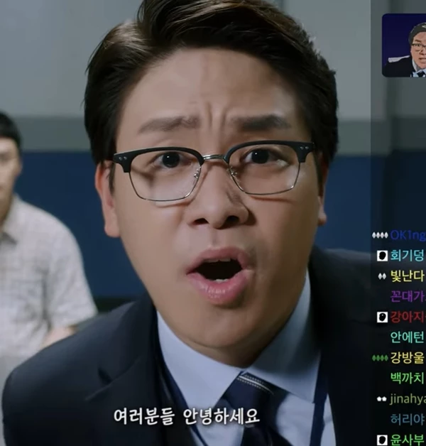 캐논 광고에 등장한 방송인 오킹 / 사진=이하 유튜브 채널 '캐논 TV - Canon Korea'