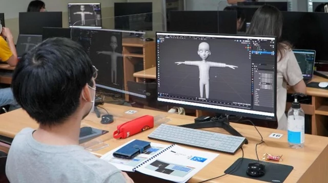 2022 메타버스 제페토 크리에이터 교육 사진. / 사진제공-경남대