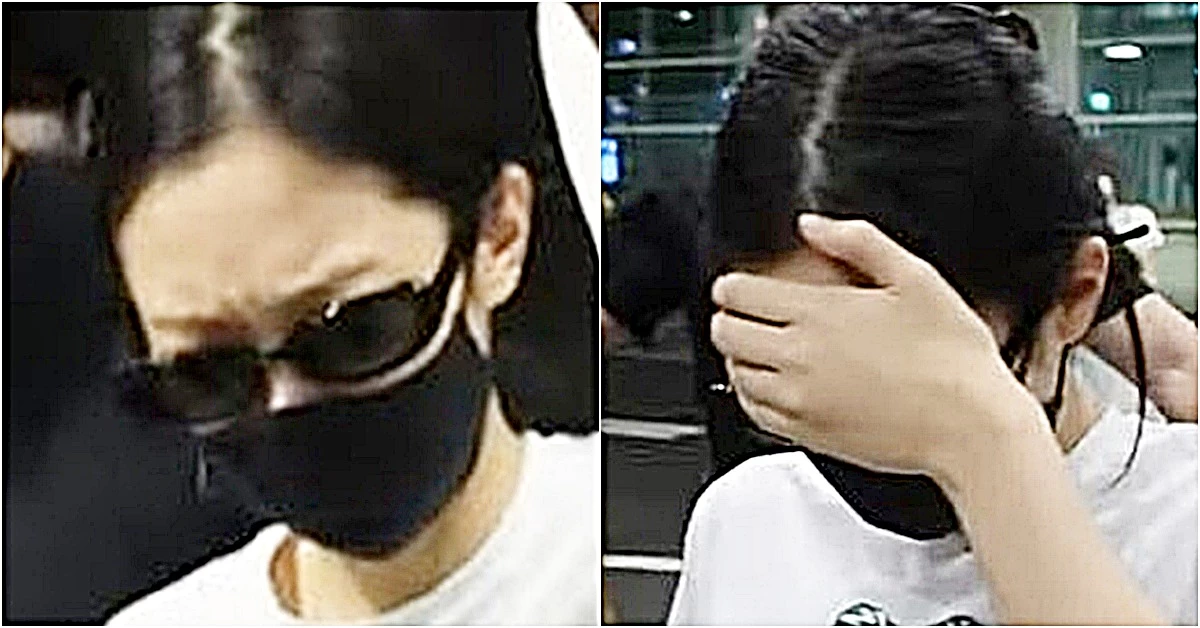 제니 입국 장면 일부분 / 이하 유튜브 '비몽'