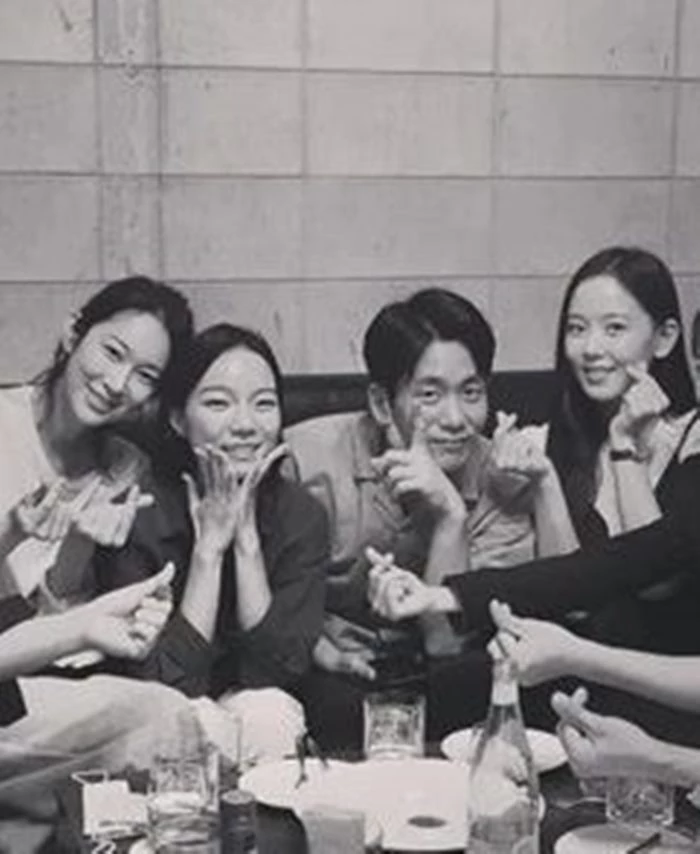 (왼쪽부터) 오혜원, 박진아, 박근록, 강한나