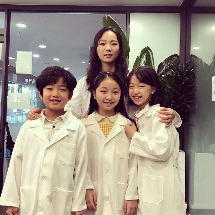 JTBC '그린마더스클럽' 출연자 기념사진