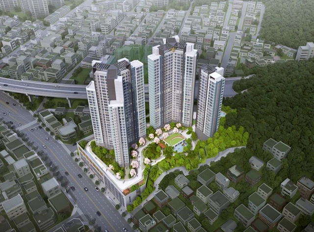 부산 남구 '지게골동원로얄듀크'는 사업승인 전 잔여세대 추가 모집에 들어갔다.  / 사진제공=지게골지역주택조합사업