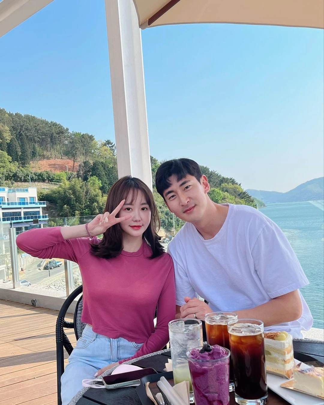 이예림과 김영찬 / 이예림 인스타그램
