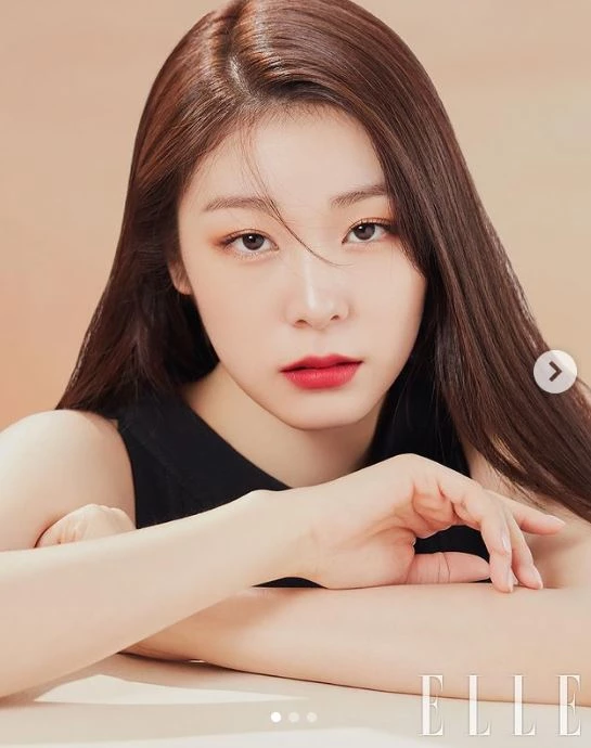 김연아 인스타그램, 엘르 코리아