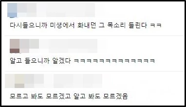 온라인 커뮤니티 에펨코리아 댓글창 캡처