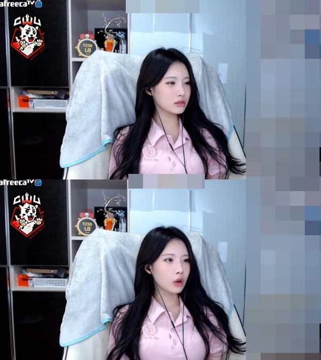 BJ 팥순. / 포모스, 아프리카TV '팥순' 계정