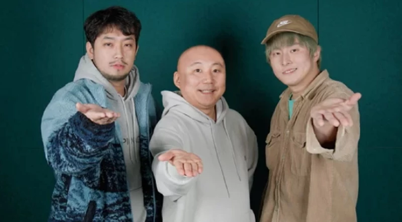 이말년(침착맨), 주호민, 기안84 /티빙 제공