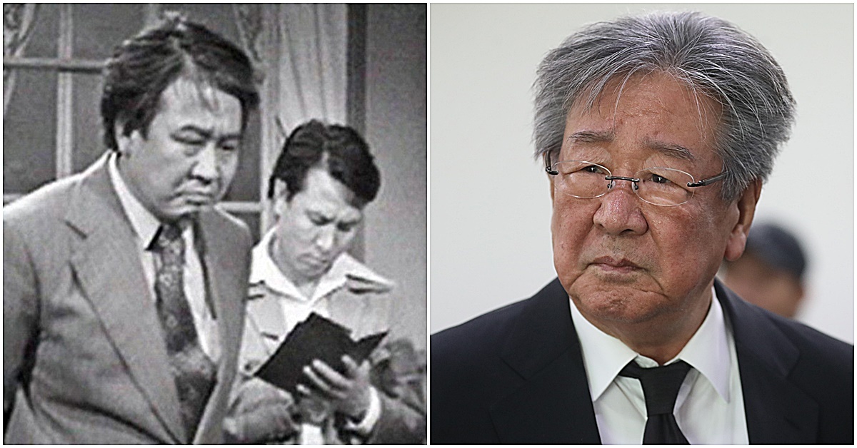 최불암 과거 수사반장과 근년 모습 비교