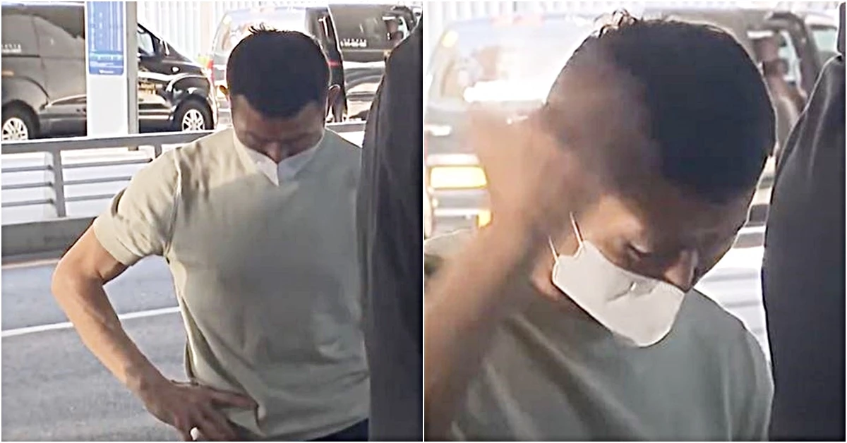 손흥민의 아버지 손웅정 감독이 취재진의 무리한 요구에 고뇌하고 있다 / 이하 유튜브 'SBS Sports'