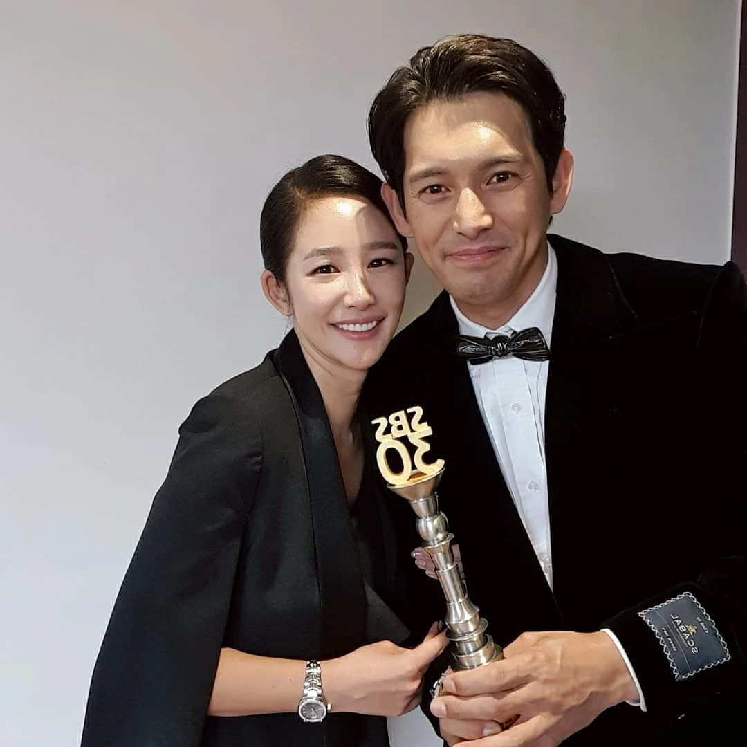 오지호-은보아 부부 / 이하 은보아 인스타그램