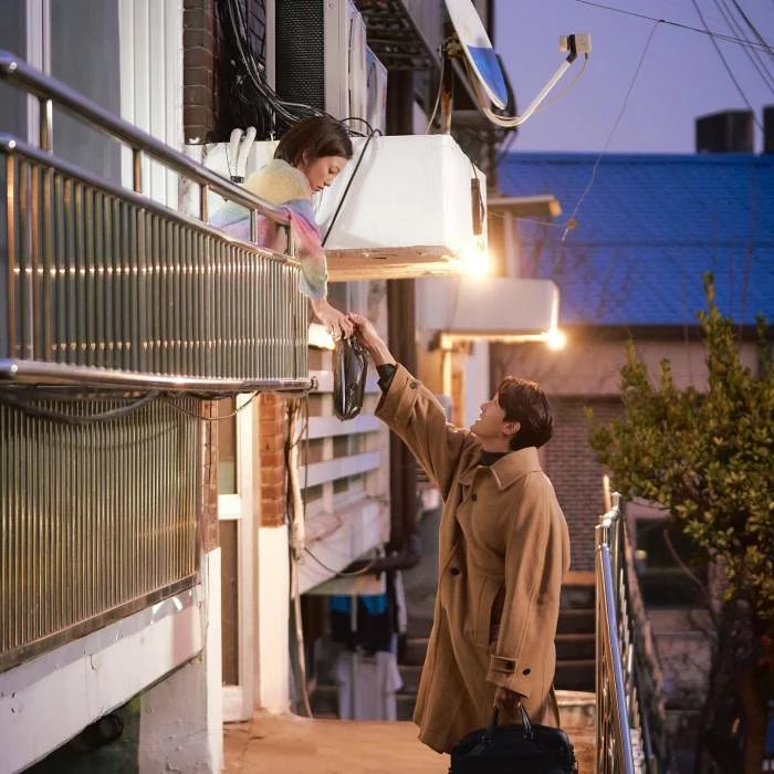 JTBC '나의 해방일지' 속 한 장면