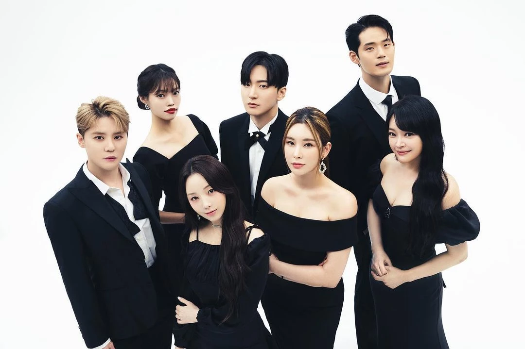 김준수, 양서윤, 케이, 진태화, 정선아, 서경수, 김소현