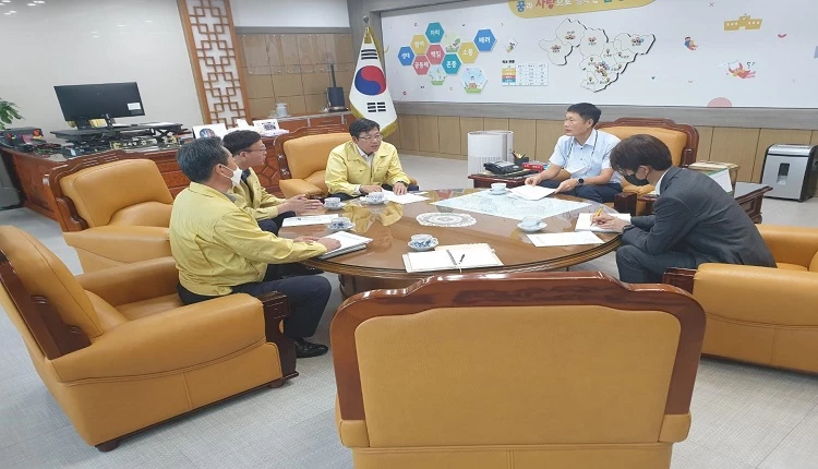 공공승마장 활성화 교육청 방문 / 순창군