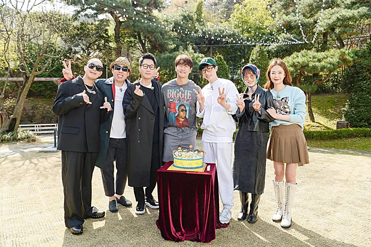 SBS '런닝맨' 멤버들