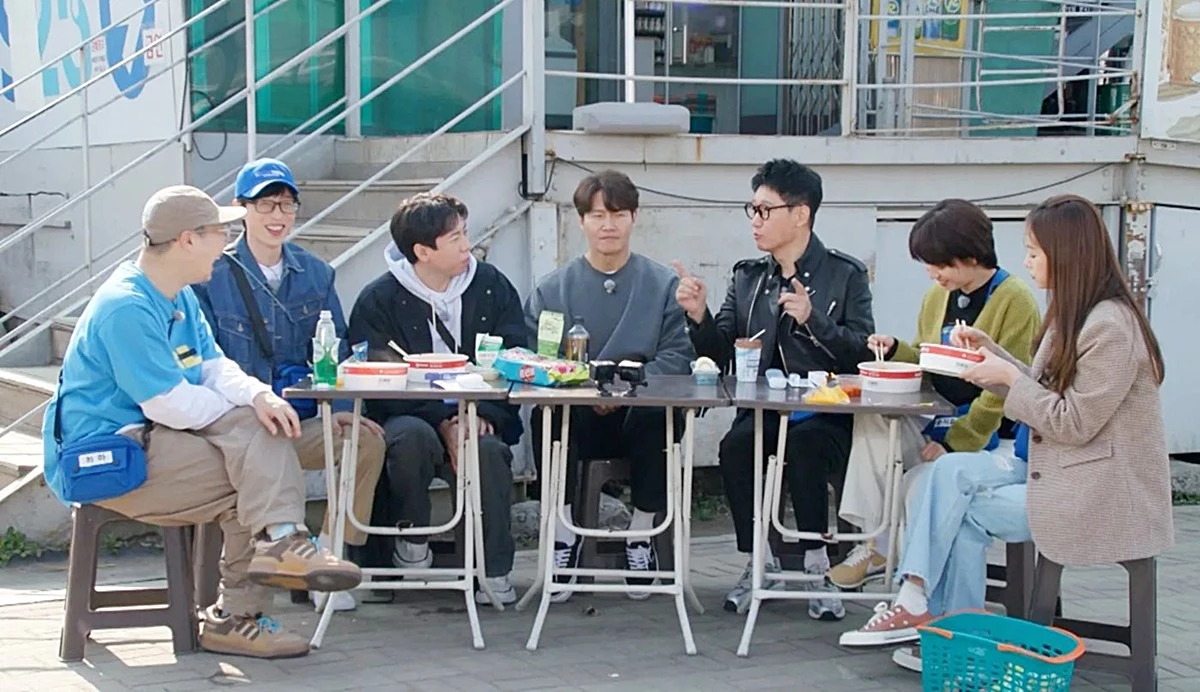 SBS '런닝맨' 멤버들