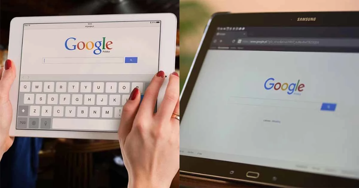 구글 검색. / 픽사베이