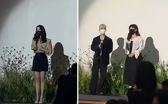 (왼쪽부터) 가수 아이유, 악뮤 / 유튜브, '달고나CAM'