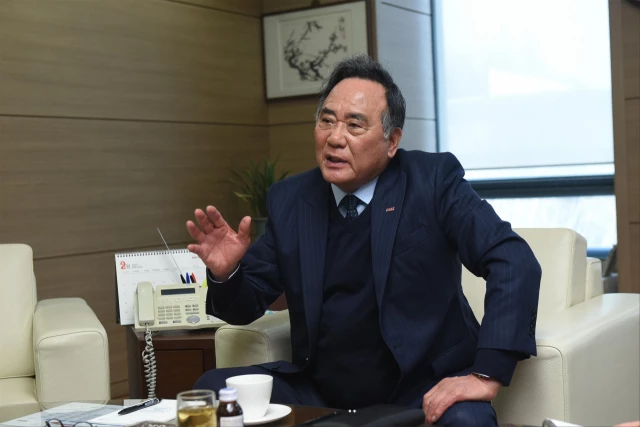 배조웅 한국레미콘공업협동조합연합회장(국민레미콘 대표이사) / 중소기업중앙회