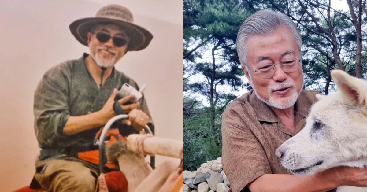 문재인 전 대통령 /문다혜 씨 트위터