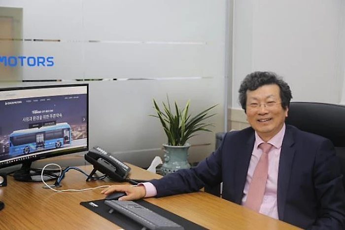강영권 에디슨모터스 회장 / 에디슨모터스 제공