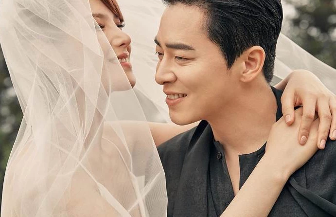 거미, 조정석 웨딩화보 / 씨제스엔터테인먼트, 잼엔터테인먼트