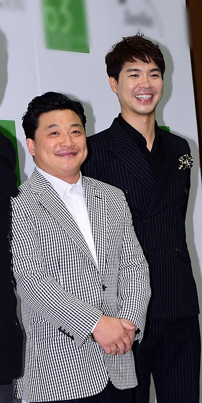 박수홍과 절친한 방송인 윤정수 / 이하 뉴스1
