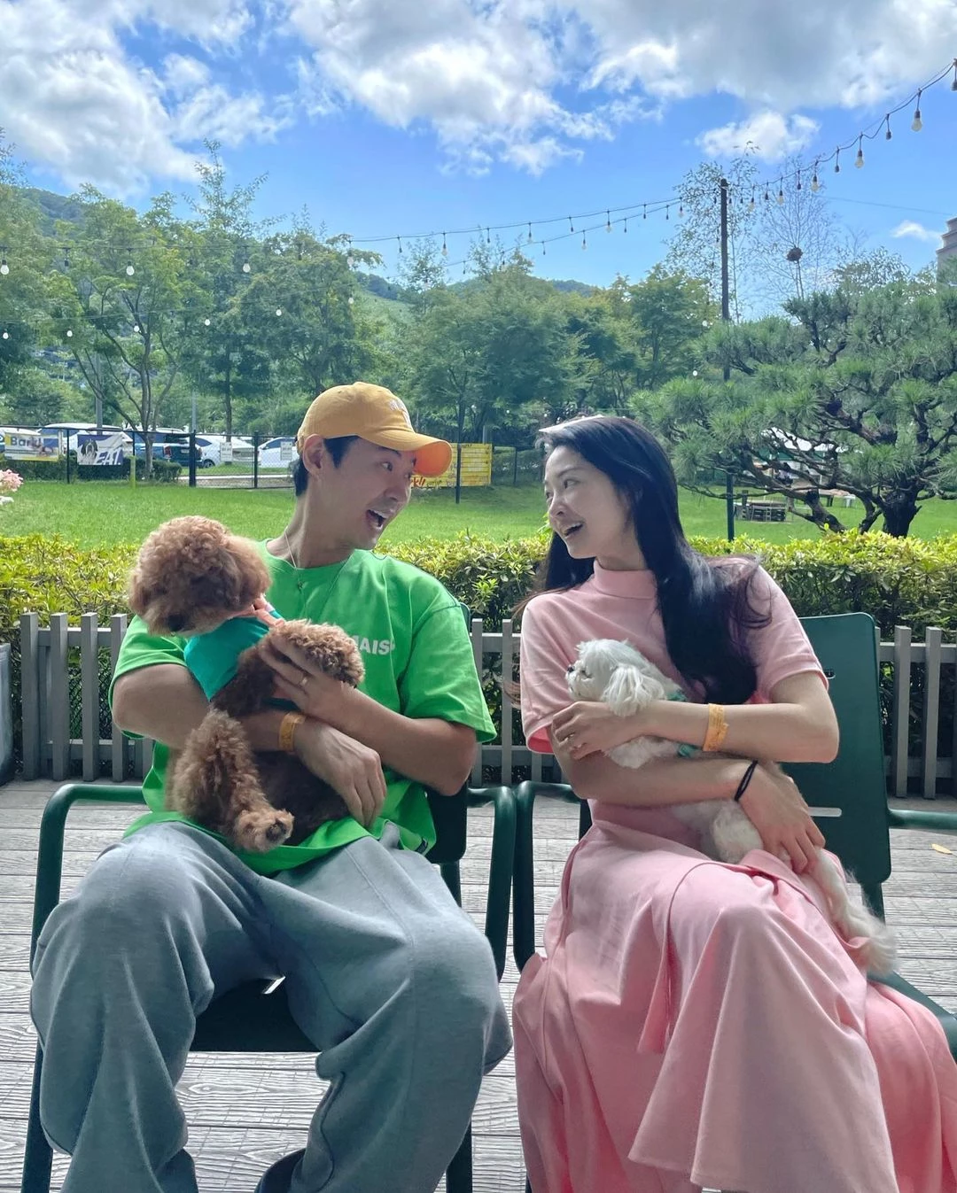 전진 류이서 부부