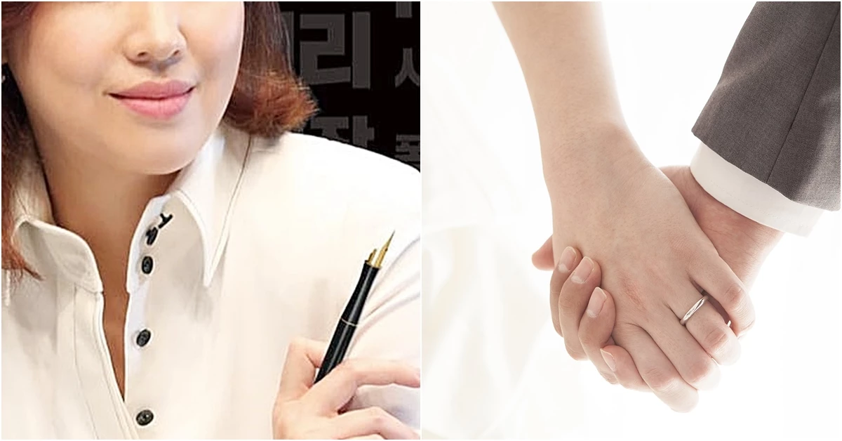 주인공 사진 일부분, 결혼식 자료 사진 / TV조선 '강적들', Leonardoda-shutterstock.com